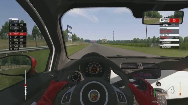 xbox one Assetto Corsa Fiat Abarth 500 EsseEsse @ Monza 1966 Junior смотреть онлайн