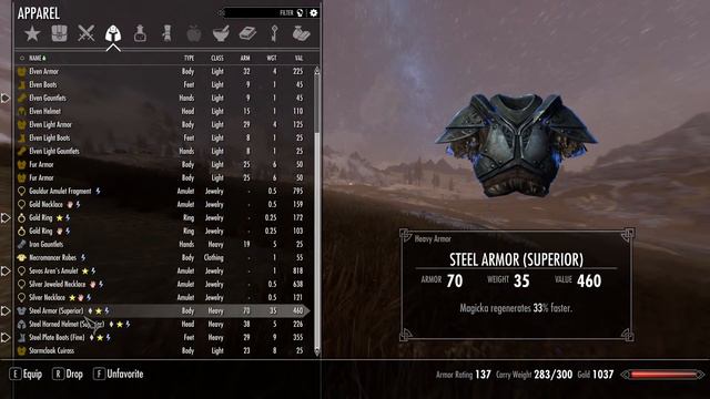 Skyrim 300+ Mods New Save смотреть онлайн