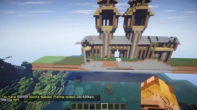 Minecraft Plugin Tutorial: AsyncWorldEdit смотреть онлайн