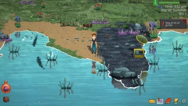 Let's Play Verdant Skies E13 - Fish & Bugs смотреть онлайн