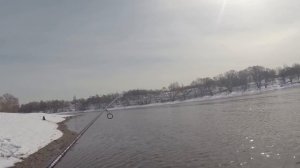 НОВЫЙ РЕКОРД! ЛОВЛЯ ЖЕРЕХА ВЕСНОЙ НА МОСКВЕ РЕКЕ! РЫБАЛКА ВЕСНОЙ НА ЖЕРЕХА!