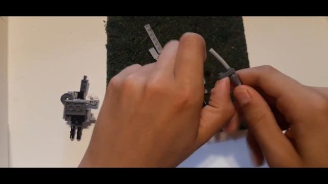 Flak 18/36/37 из LEGO (Инструкция) смотреть онлайн