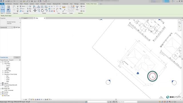 How to Set Up a Project in Revit: Using Base Points, Project North, and PDF Underlays смотреть онлайн