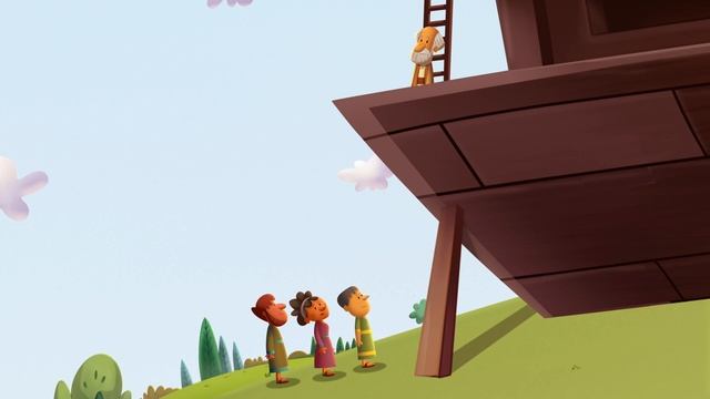 The Story of Noah's Ark for Kids | Bible Stories for Kids смотреть онлайн