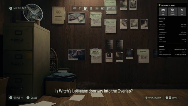 Alan Wake 2 GeForce Now Ultimate Test смотреть онлайн