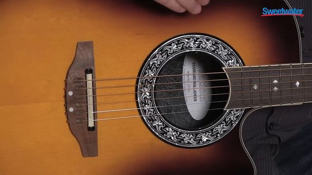 Ovation 1771VL -1 Acoustic-electric Guitar Demo - Sweetwater Sound смотреть онлайн