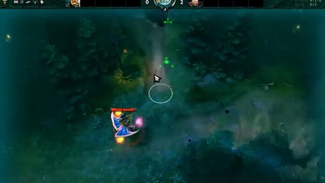 Invoker прокаст.