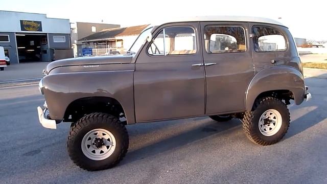 Renault Colorale 4x4 1956 смотреть онлайн