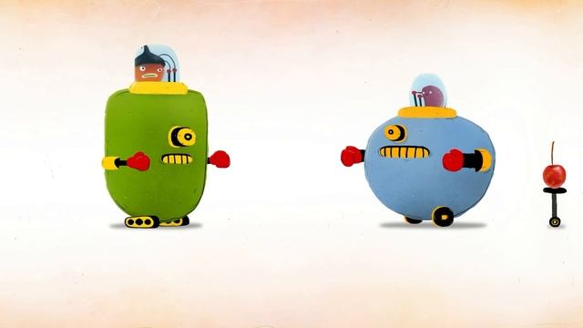 ЧУЧЕЛ №7. Битва роботов и скелет. Игра CHUCHEL на канале Хвостик ТВ смотреть онлайн