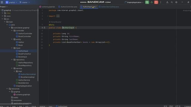 Java Spring Boot GraphQL CRUD API w/ MySQL смотреть онлайн