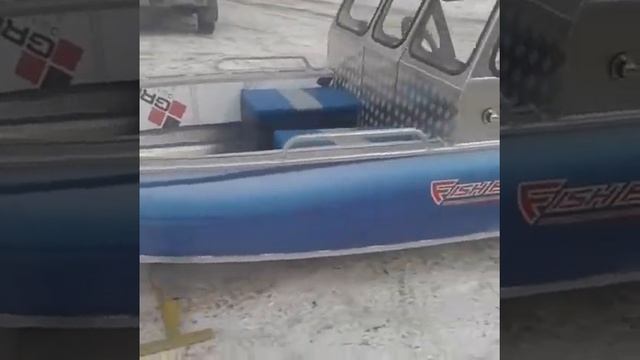 Fishboat 43 DC осмотр смотреть онлайн