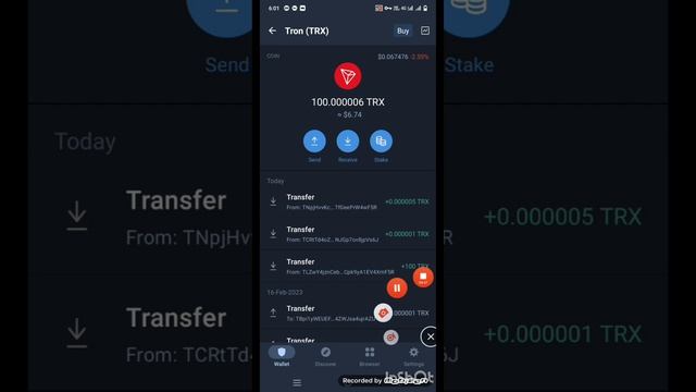 Free TRX Instant Withdrawal | Tron Mining | TRX Mining Site | TRX 2023 | Earn Free TRX Every Day ✅