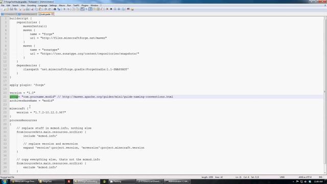 Forge Gradle Setup, updating, and release смотреть онлайн