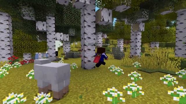 I Added Wild Birch Forests to Minecraft смотреть онлайн