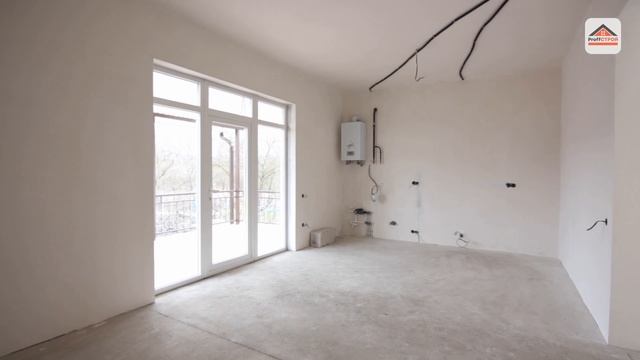 Обзор дома 120 м2. Недорогой и просторный дом смотреть онлайн