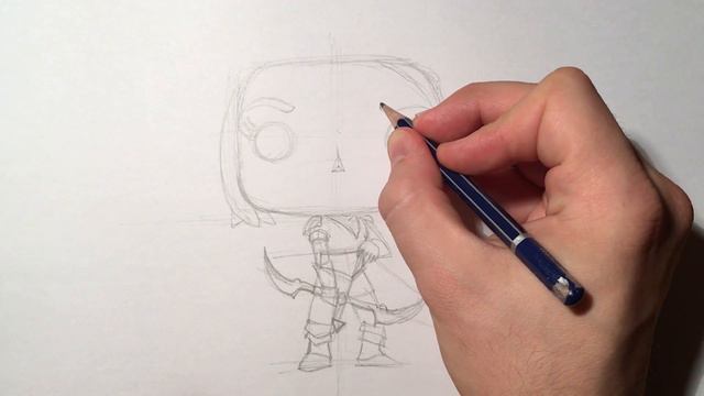 How to Draw Chibi Ashe - League of Legends Champions смотреть онлайн