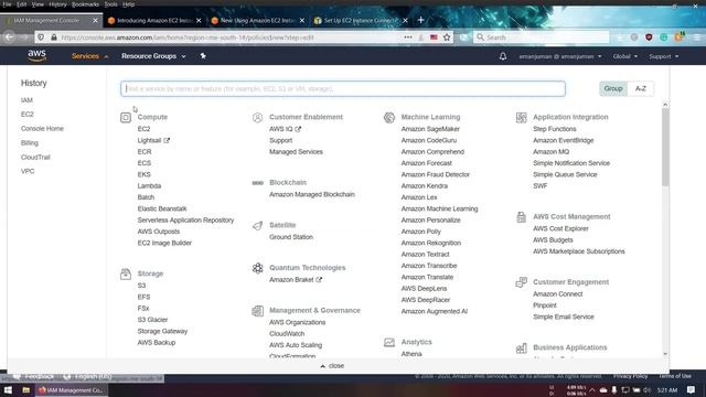 SSH to your Linux Instance from AWS Console | Amazon EC2 Instance Connect Setup смотреть онлайн