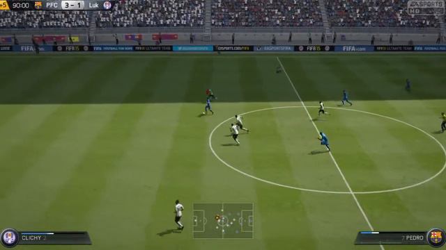 FIFA 15 PS4 the dagger by Pedro! смотреть онлайн