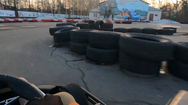 БезМонтажа: Картинг Нахимов(Вялки) учебная гонка обратка ч1 GoPro9 4k60fps Line+Horizon Hypersoot смотреть онлайн