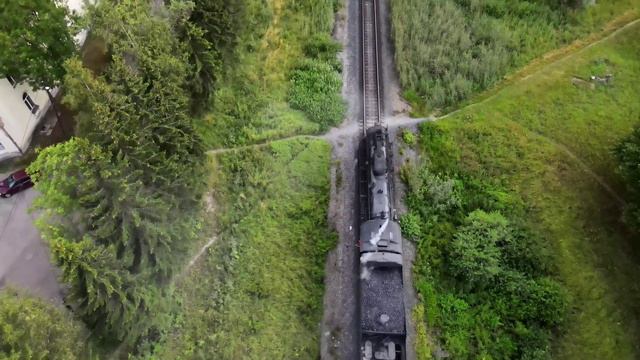 Ретропоезд Рускеальский экспресс смотреть онлайн