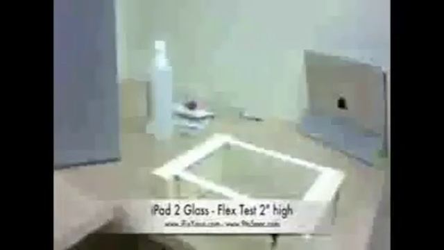 iPad 1 vs iPad 2 glas strength test by ifixyouri смотреть онлайн