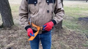 Пояс монтажный для подъёма на деревья