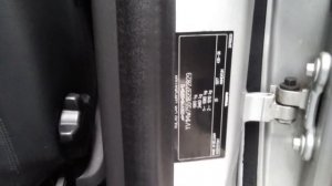 НАЙТИ КОД ЦВЕТА КРАСКИ. VOLVO V50/S40.