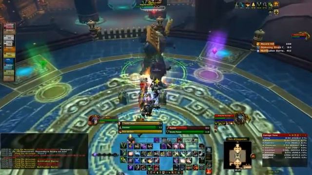 WoW MsV Feng 10m Heroic - Rogue POV смотреть онлайн