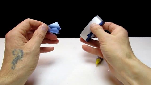 Идея, как сделать миниатюрный корабль из флакона ?! Поделка своими руками. смотреть онлайн