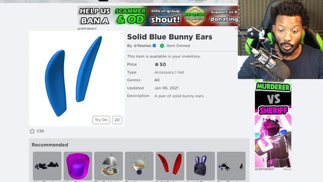 Making MO From MO'S ACADEMY a Roblox Account! смотреть онлайн