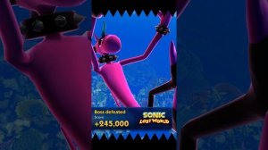 Sonic Dash - Sir Lancelot Shadow Gameplay