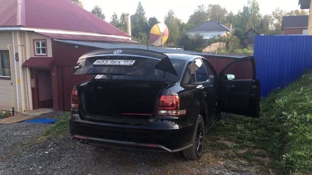 Открытие багажника без помощи рук vw polo gt смотреть онлайн