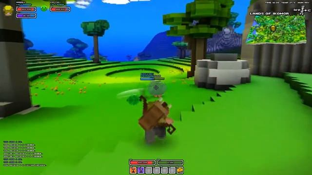 LiteGamers - Cube World Multi #3 - Barangolás a messziségbe. смотреть онлайн