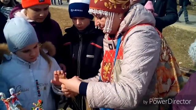 Масленица 2019 в парке Волжский смотреть онлайн