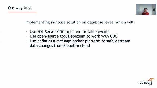 Streaming introductory webinar for Siebel integration developers смотреть онлайн