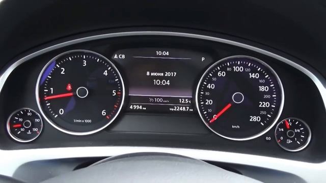 Фольксваген Туарег 2017 R-line. Обзор. смотреть онлайн