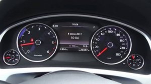 Фольксваген Туарег 2017 R-line. Обзор.