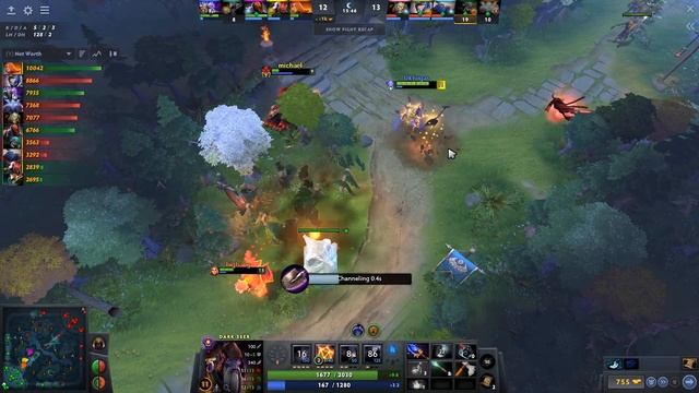 Dark Seer Off Lane | 7.30e | Great Teamfighter | Dota 2 Immortal Gameplay смотреть онлайн