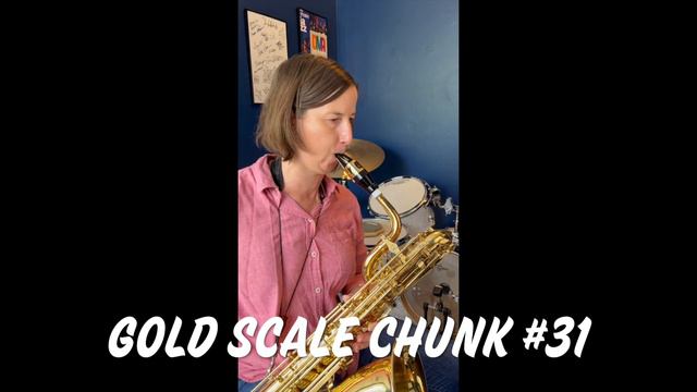 Baritone Sax Gold Scale Chunk #31 смотреть онлайн