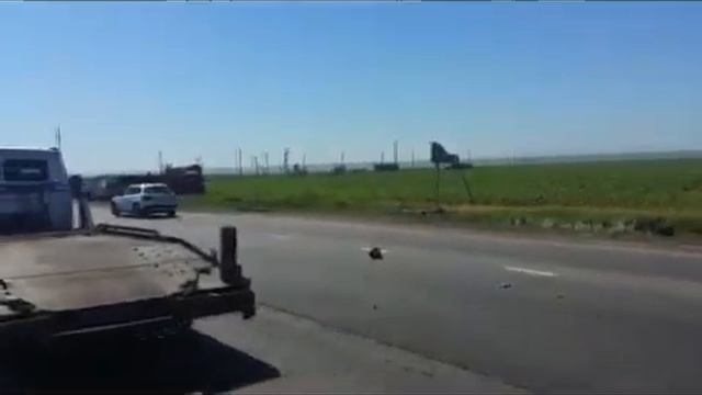 Грузовик расплющил легковую смотреть онлайн