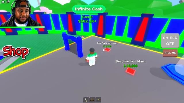 ROBLOX BE A SUPERHERO TYCOON смотреть онлайн