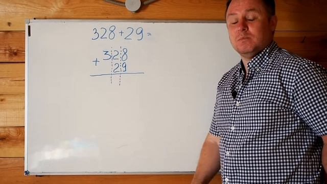 Сложение чисел в столбик. Примеры сложения двух, трех и четырехзначных чисел смотреть онлайн