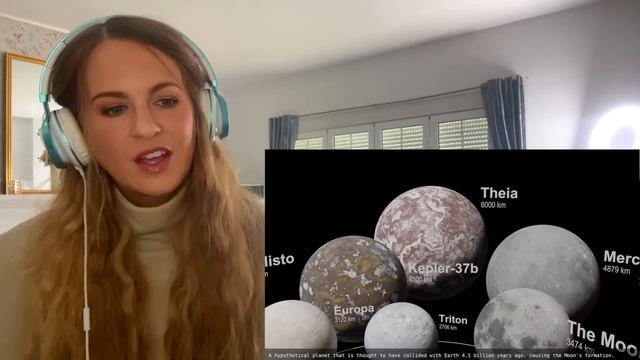 The Universe is Way Bigger Than You Think 3D - Harry Evett | Irish Girl Reacts смотреть онлайн