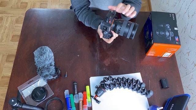 Распаковка и обзор Sony A7 III (m3). Моя камера для видеосъемки влога. Полный кадр и 4К без кропа смотреть онлайн
