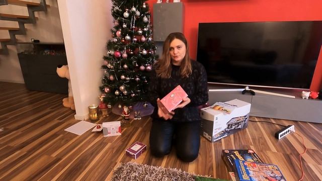Наша жизнь в Германии! Что мне подарили на Рождество? Все подарки ? в кратком обзоре! смотреть онлайн