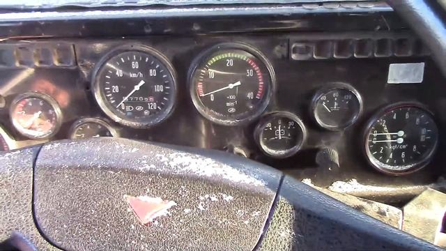 Будни камазиста - Попытка завести машину в - 20 градусов смотреть онлайн