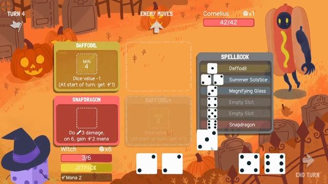 Dicey Dungeons Haloween Witch Guide смотреть онлайн