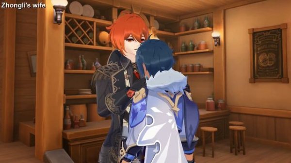 [ MMD / Genshin Impact ] DILUC'S NIGHTMARE...🤗🫣😱 《WAIT UNTIL THE END!!!》 Diluc x Kaeya