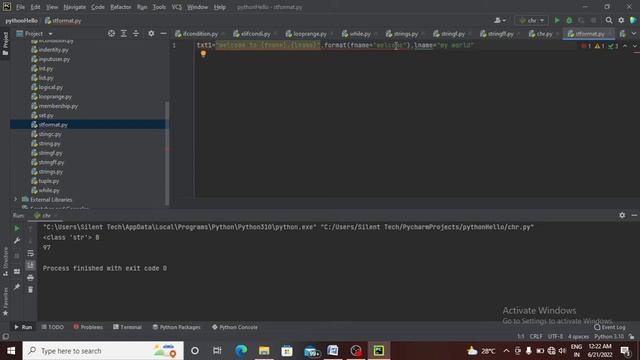 Python function chr() and ord() & string method #python #coding #pythonprogramming #cod смотреть онлайн